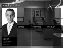 Tablet Screenshot of andrehashem.com